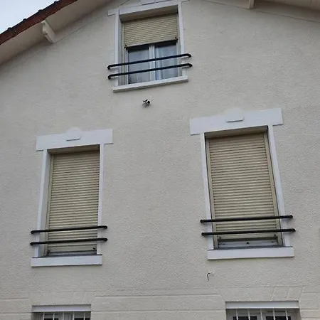 Appartement Zen/le Bourget/cdg/ Parc D'exposition Aulnay-sous-Bois